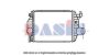 AKS DASIS 137330N Intercooler, charger